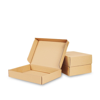 Indywidualne składane pudełka kartonowe z kości słoniowej nadające się do recyklingu
