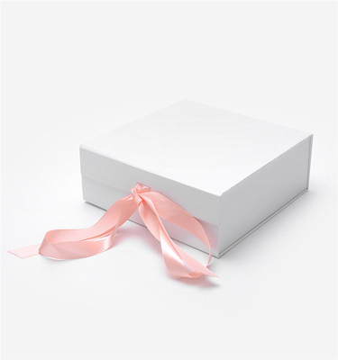 Jednorazowe sztywne kartonowe pudełka na prezenty Druk w pełnym kolorze