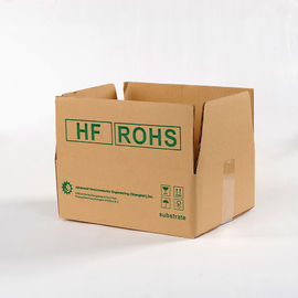 Tekturowe pudełka do przechowywania kartonów Dostosowane logo 10 kg Nośność
