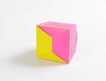 Kolorowe kartonowe pudełka z nadrukiem Trwałe pudełka do pakowania ciasteczek