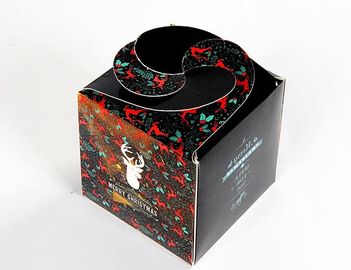 Dekoracyjne składane pudełka kartonowe Niestandardowe pudełka z zakładkami bez zapachu Do recyklingu