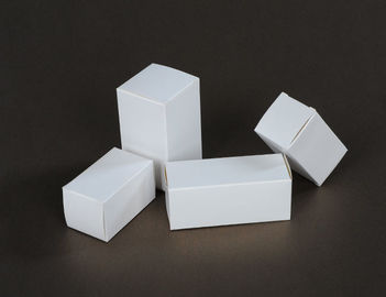 Papier w kolorze kości słoniowej Białe pudełka z cukierkami CMYK Druk offsetowy Indywidualny projekt