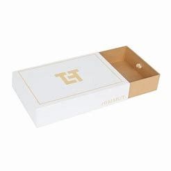 Wodoodporne kartonowe pudełko z szufladami Luksusowy papier artystyczny do pakowania prezentów