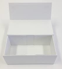 Pudełka na prezenty z tektury UV z płaskimi opakowaniami, sztywne pudełko na prezenty