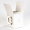 Elegantne, dostosowywalne pudełka z kartonu świątecznego z prostą konstrukcją