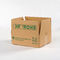 Tekturowe pudełka do przechowywania kartonów Dostosowane logo 10 kg Nośność