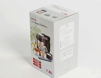 Automatyczne zamykanie dolnych kartonów Pudełka do przechowywania Wysoka wytrzymałość 5 kg Nośność