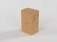 Brown Craft Paper Carton Boxes Bio Degradable Eco Friendly