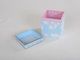 Jasnoniebieskie sztywne kartonowe pudełka upominkowe Matowa mała powierzchnia laminacyjna
