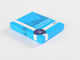 Niebieskie małe kartonowe pudełka upominkowe E Opakowania handlowe Wysyłka Skrzynki pocztowe