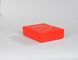 Czerwone składane kartonowe pudełka upominkowe Prostokątne magnetyczne pudełko upominkowe