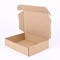 350g Pudełka z tektury falistej Kraft Przezroczyste pudełko na prezent